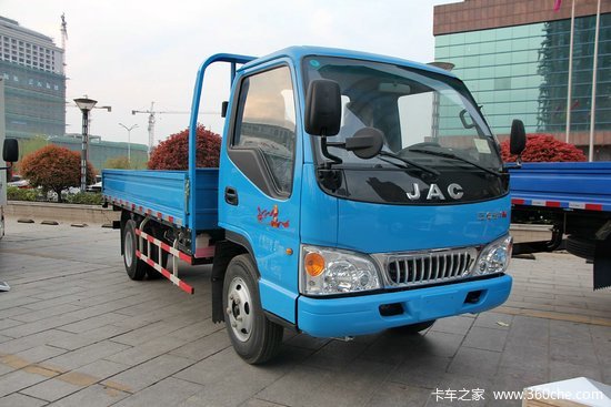 江淮康铃k112马力单排栏板轻卡窄体