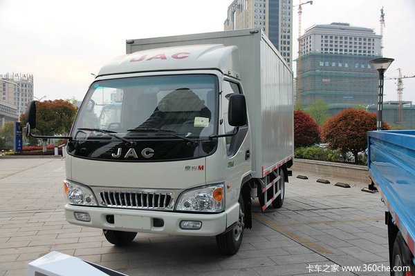 江淮 康铃33窄体 87马力 4.18米单排厢式轻卡(HFC5041XXYP92K1C2)