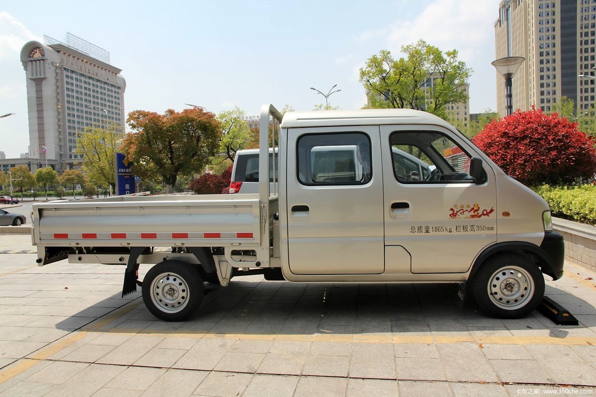 【图】江淮 康铃x 1.1l 61马力 汽油 2.