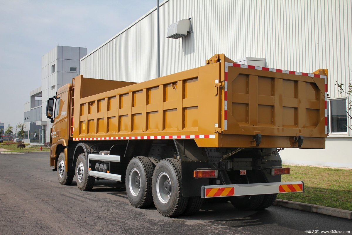 6米自卸车(chm3310kpq72m)>外观>四川现代 创虎xcient重卡 340马力