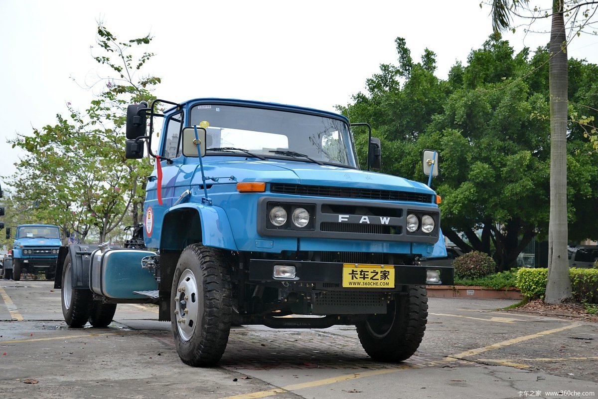 【图】一汽柳特 神力中卡 经济型 180马力 4x2牵引车(ca4140k2e4r7a95