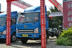 解放 麟V中卡 140马力 4X2 6.2米厢式载货车(CA5145XXYP40K2L5E4A85-3)