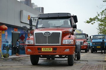 一汽柳特 新安捷(L5R)中卡 220马力 4X2长头牵引车(CA4140K2E4R7A95)