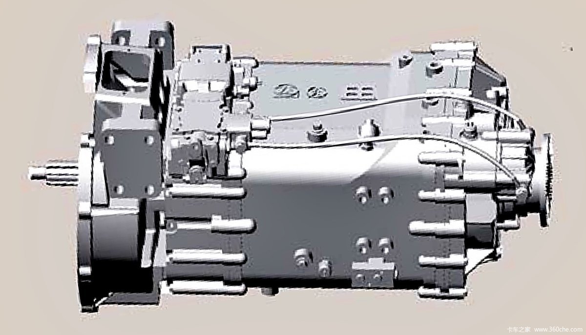 采埃孚ZF16T1680 16挡 手动挡变速箱