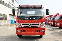 福田 奥铃CTX中卡 156马力 4X2 6.2米排半仓栅式载货车(BJ5139CCY-F5)