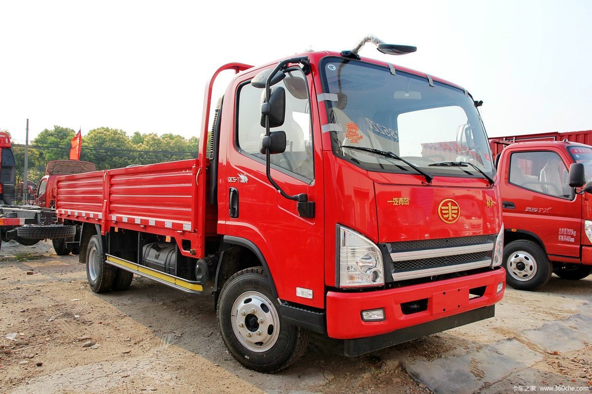 一汽解放轻卡 虎v 解放 虎vh 124马力 5.