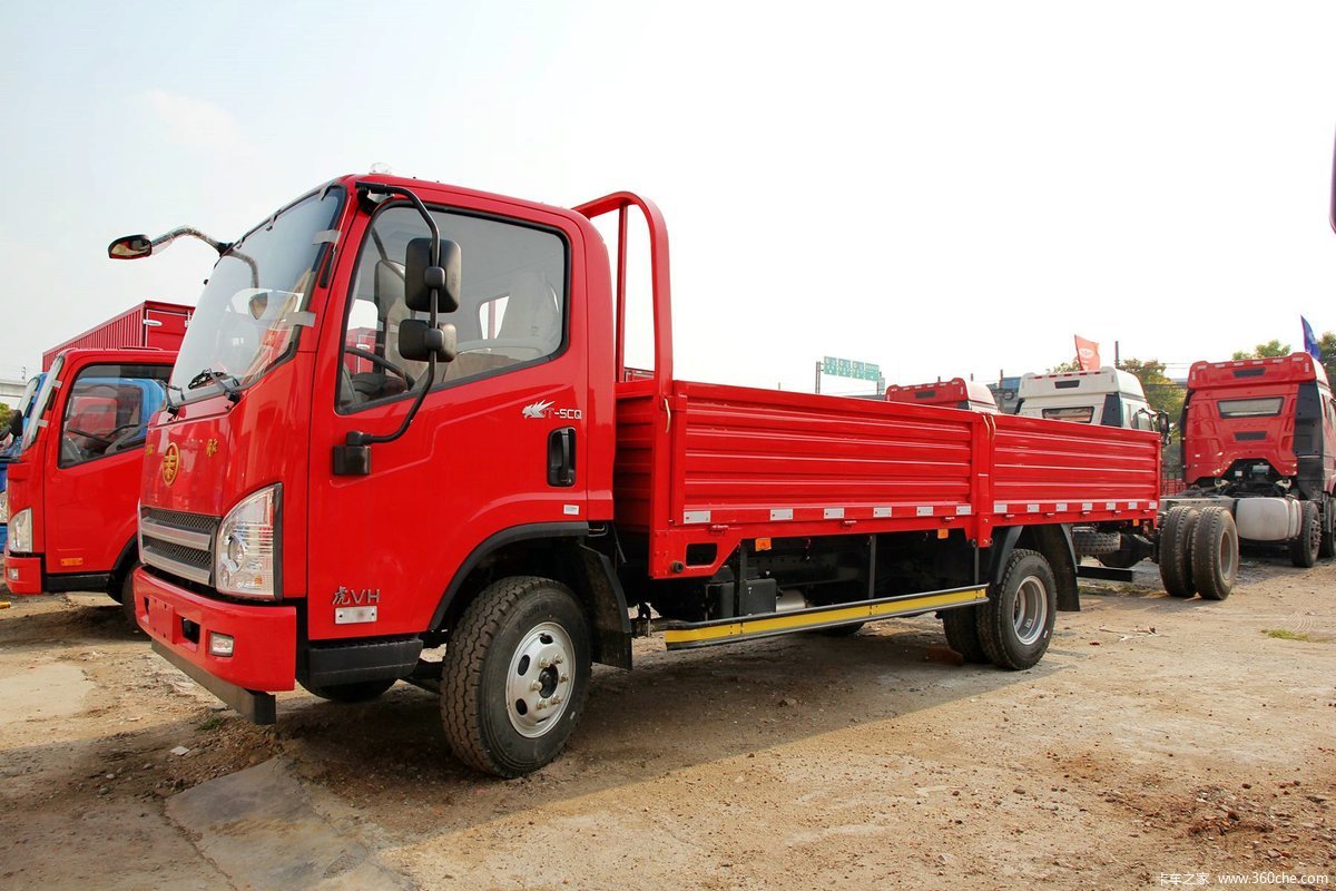 一汽解放轻卡 虎v 解放 虎vh 124马力 5.