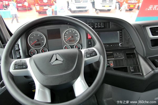 sitrak c7h 牵引车驾驶室图片