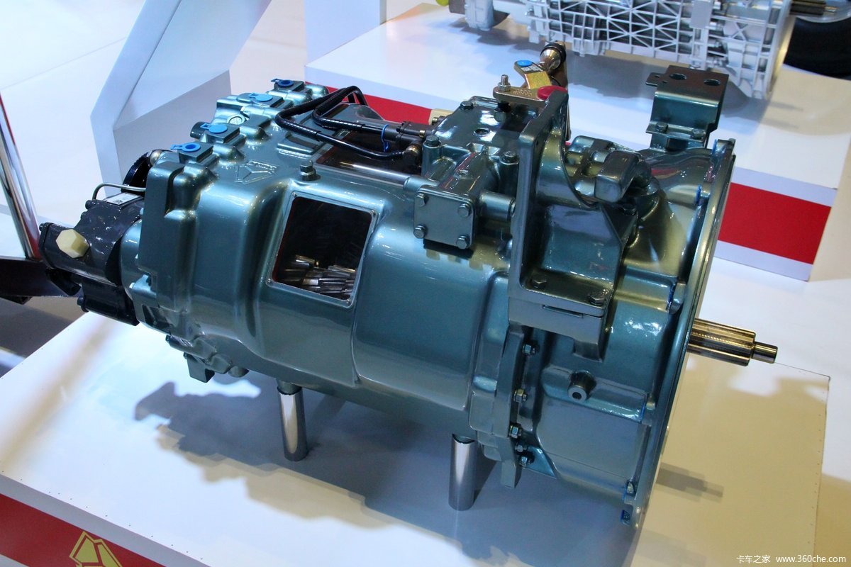 【图】重汽hw19709xst 变速箱_实拍图片_268521_卡车之家