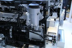 中国重汽MC07.35-50 350马力 7L 国五 柴油发动机