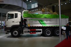东风商用车 大力神重卡 350马力 6X4 5.6米自卸车(新型渣土车)(DFH5258ZLJA)
