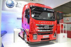 上汽红岩 杰狮S100重卡 480马力 6X4牵引车(CQ4255HXG334)