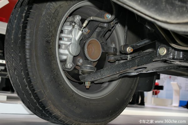 福田商务车 图雅诺s 129马力 封闭厢式货车(物流版)底盘图片