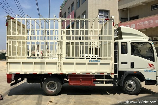 降价促销 南京重汽悍将载货车仅售13万