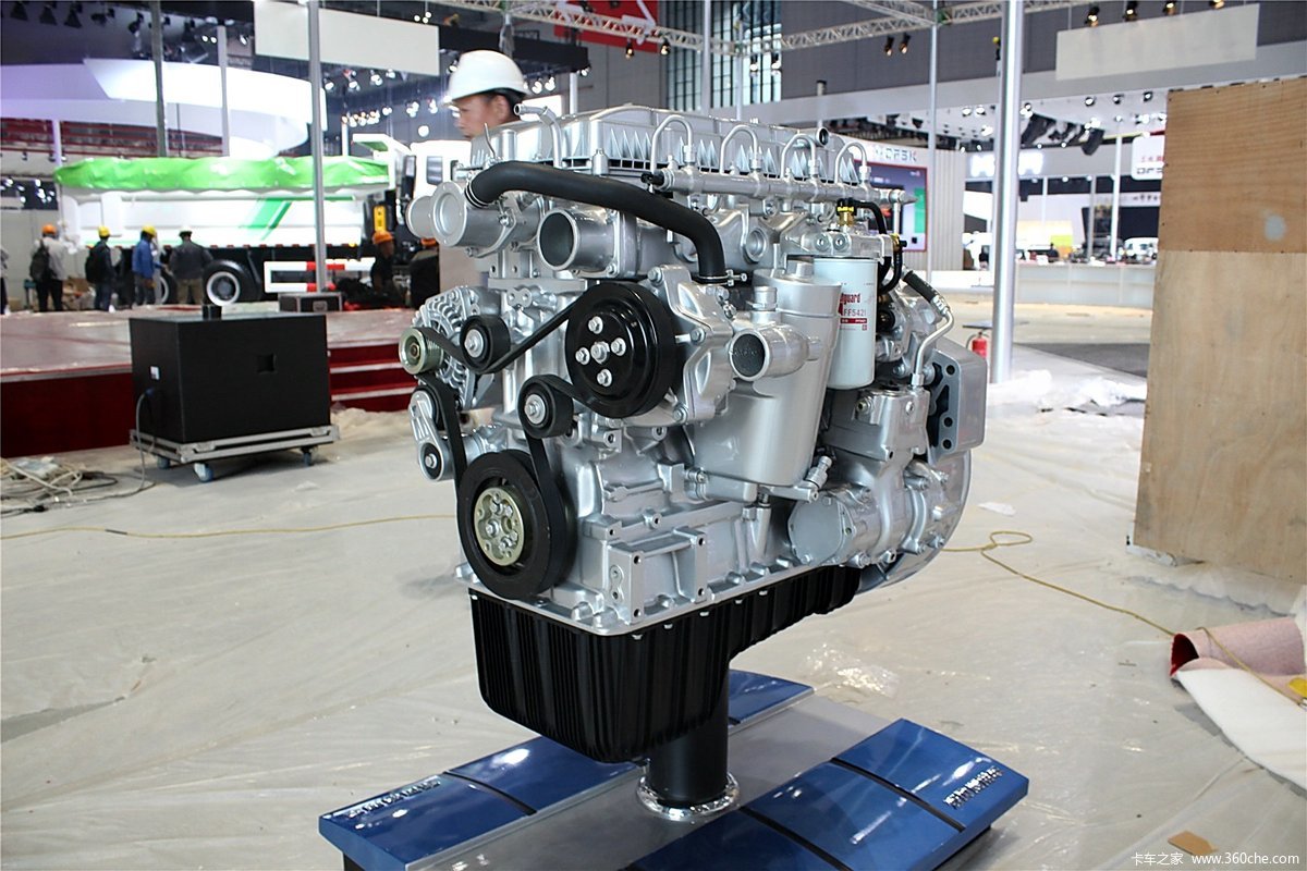 东风DDi75S245-50 245马力 7.5L 国五 柴油发动机