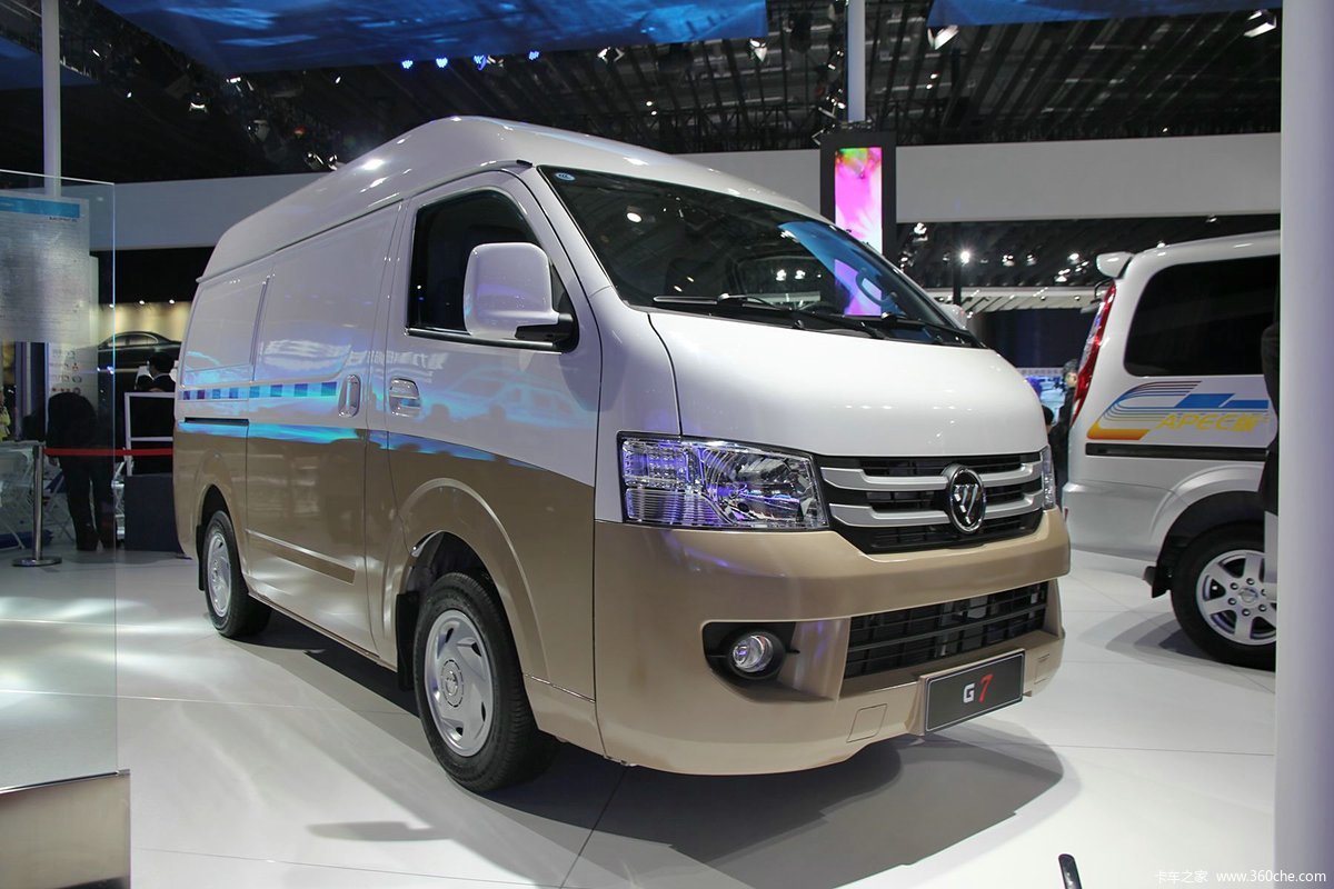 【图】福田商务车 风景g7 129马力 封闭厢式货车_实拍图片_269232