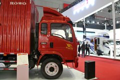 中国重汽HOWO 统帅 160马力 5.8米排半厢式载货车(ZZ5127XXYG451CD1)