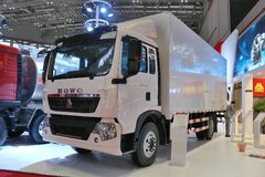 中国重汽 HOWO T5G中卡 180马力 4X2 6.92米厢式载货车(ZZ5167XXYK501GE1)