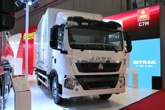 中国重汽 HOWO T5G中卡 180马力 4X2 6.92米厢式载货车(ZZ5167XXYK501GE1)