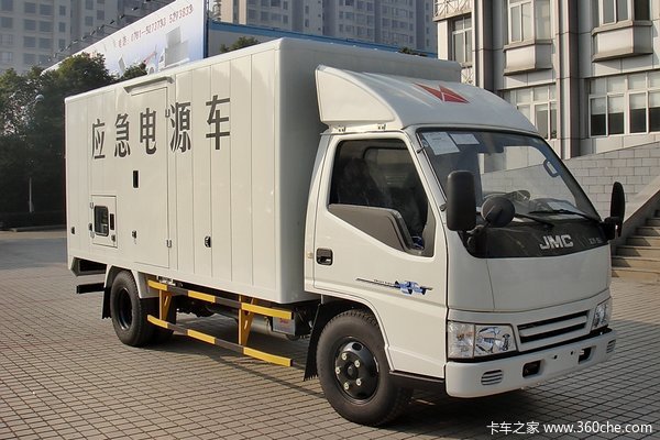 江铃 凯运 109马力 4.2米单排应急电源车(JX5044XDYXG2)