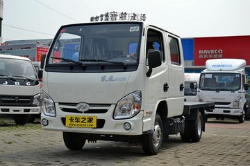 跃进 小福星S50 1.8L 68马力 柴油 2.1米双排微卡(NJ5031XXYPBBNS1)