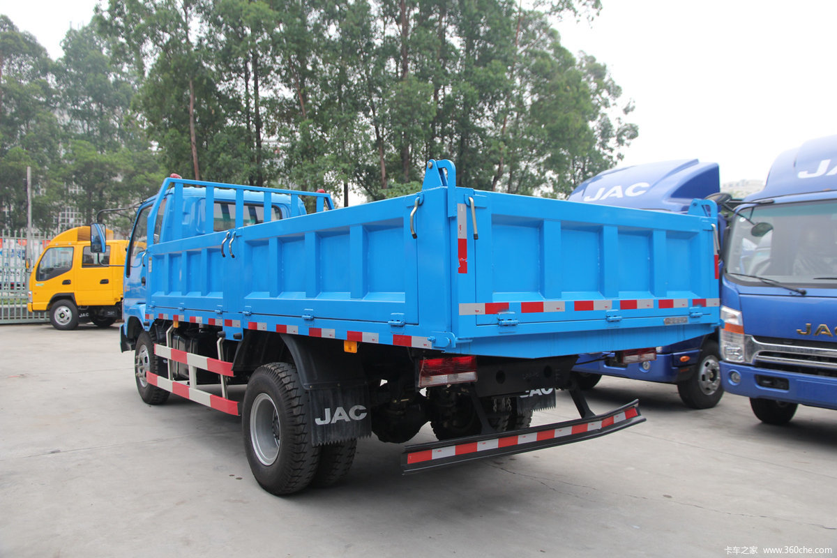 6米自卸车(hfc3060kr1z)_实拍图片_272291_卡车之家