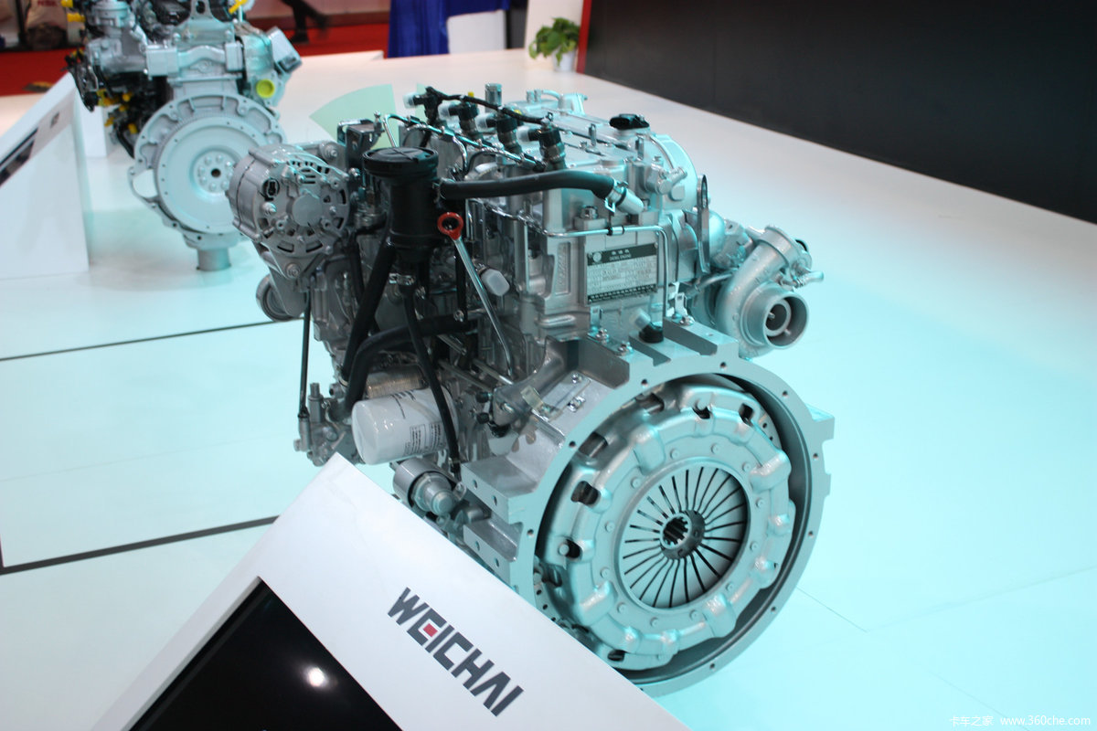 【图】潍柴wp3q130e50 国五 发动机_实拍图片_272561_卡车之家