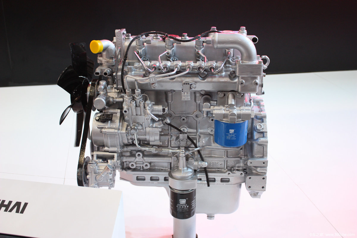 【图】潍柴wp2.1q82e50 国五 发动机_实拍图片_272602_卡车之家