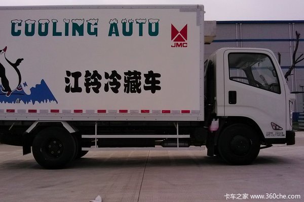 大连江铃凯锐800冷藏优惠0.2万