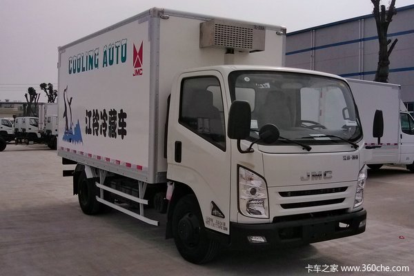 江铃 凯锐N800 152马力 4X2 5.135米冷藏车(JMT5081XLCXK2)