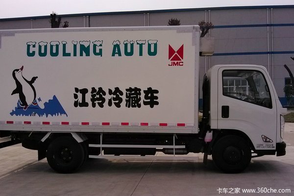 回馈客户呼市凯锐800冷藏车仅售12.65万
