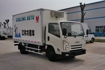 江铃 凯锐800 120马力 4.025米冷藏车(JX5047XLCXG2)