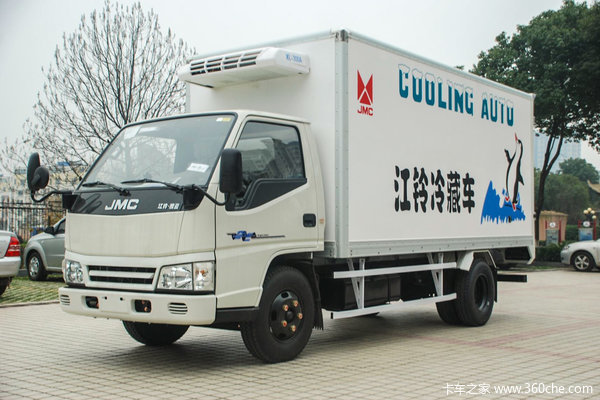 江铃 凯运 110马力 4.2米单排冷藏车(JX5044XLCXGA2)