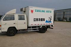江铃 经典顺达 110马力 3.22米双排冷藏车(JX5045XLCXSG2)