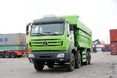 北奔 NG80重卡 375马力 8X4 6.5米自卸车(ND3310DD5J6Z00)