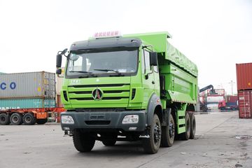 北奔 NG80B重卡 336马力 8X4 6.4米新型环保渣土车(ND33103D28J)