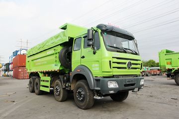 北奔 NG80重卡 375马力 8X4 7.4米自卸车(ND3310DD5J6Z02)