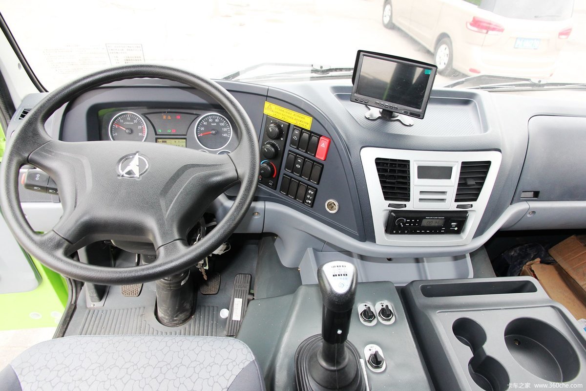 【图】北奔 ng80b重卡 336马力 8x4 6.