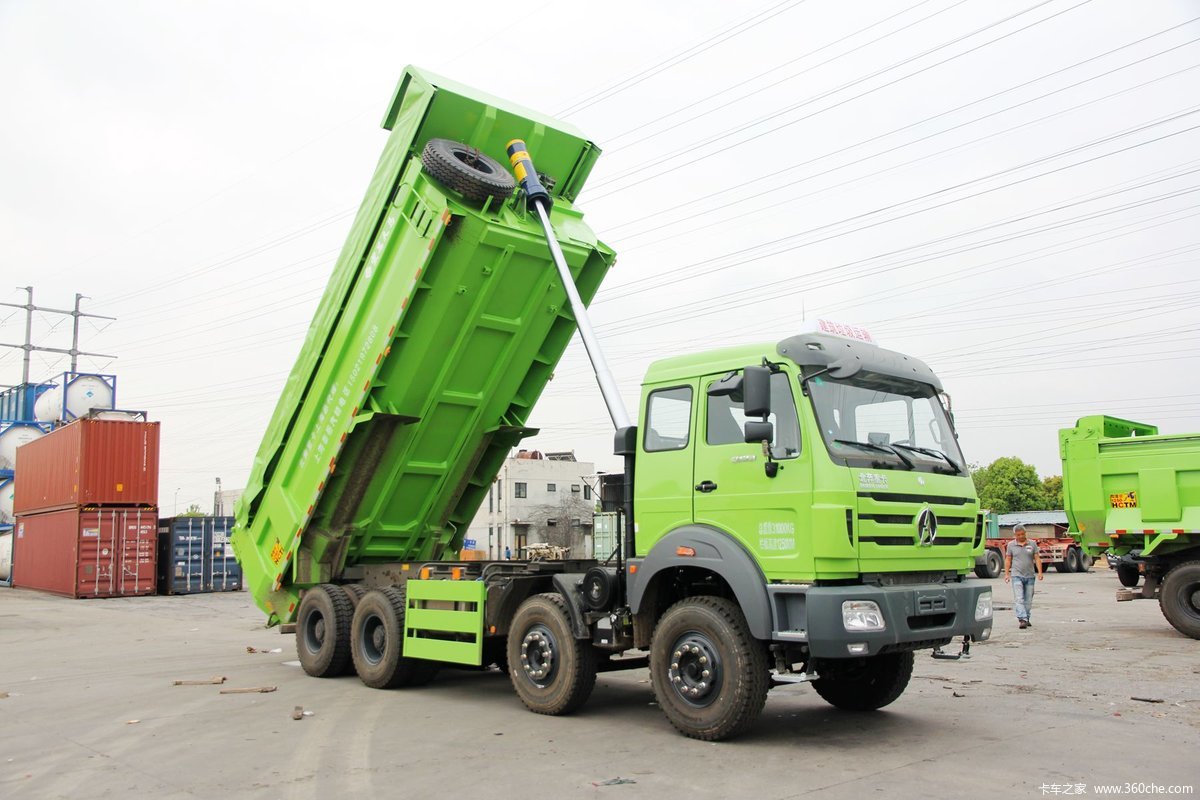 4米新型环保渣土车(nd33103d28j)_实拍图片_273227_卡车之家