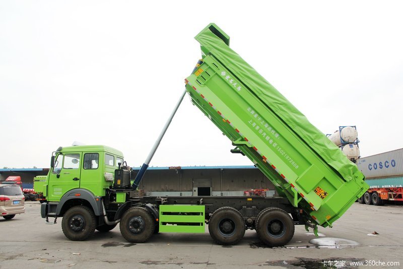 4米新型环保渣土车(nd33103d28j)_实拍图片_273236_卡车之家