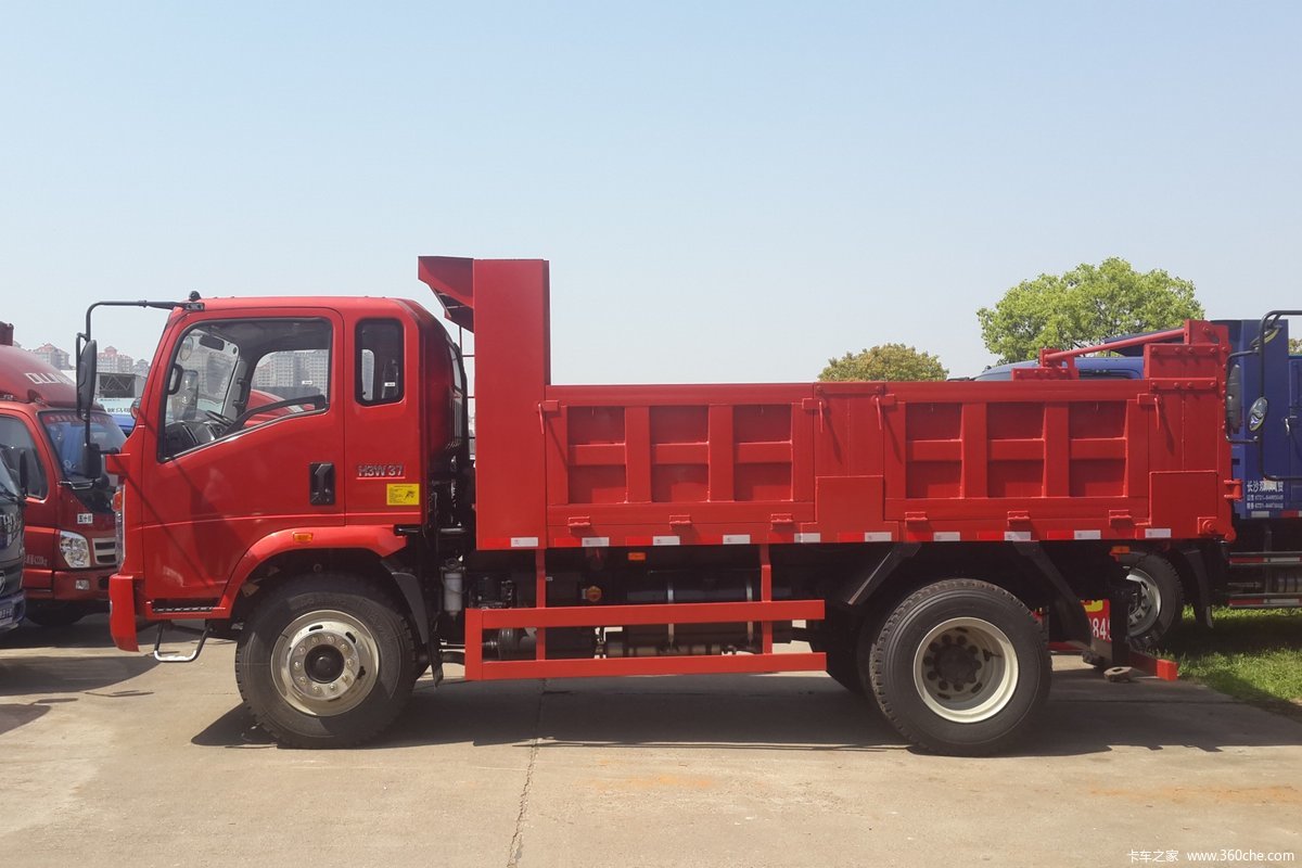 2米自卸车(zz3128g17db0)>外观> > 重汽豪曼 > 豪曼h3 > 中国重汽