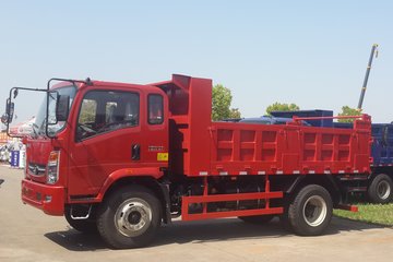 中国重汽 豪曼H3 160马力 4X2 4.2米自卸车(ZZ3128G17DB0)