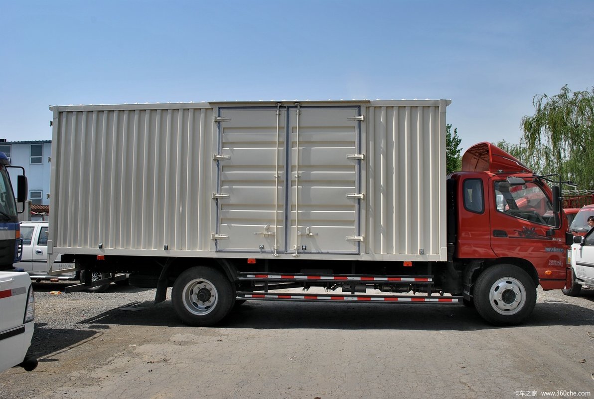 2米厢式载货车(bj5139xxy-f2)_实拍图片_273940_卡车之家