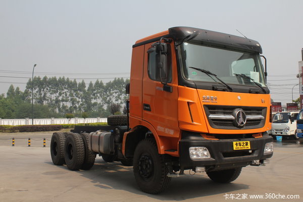 2万 杭州市北奔v3自卸车促销中