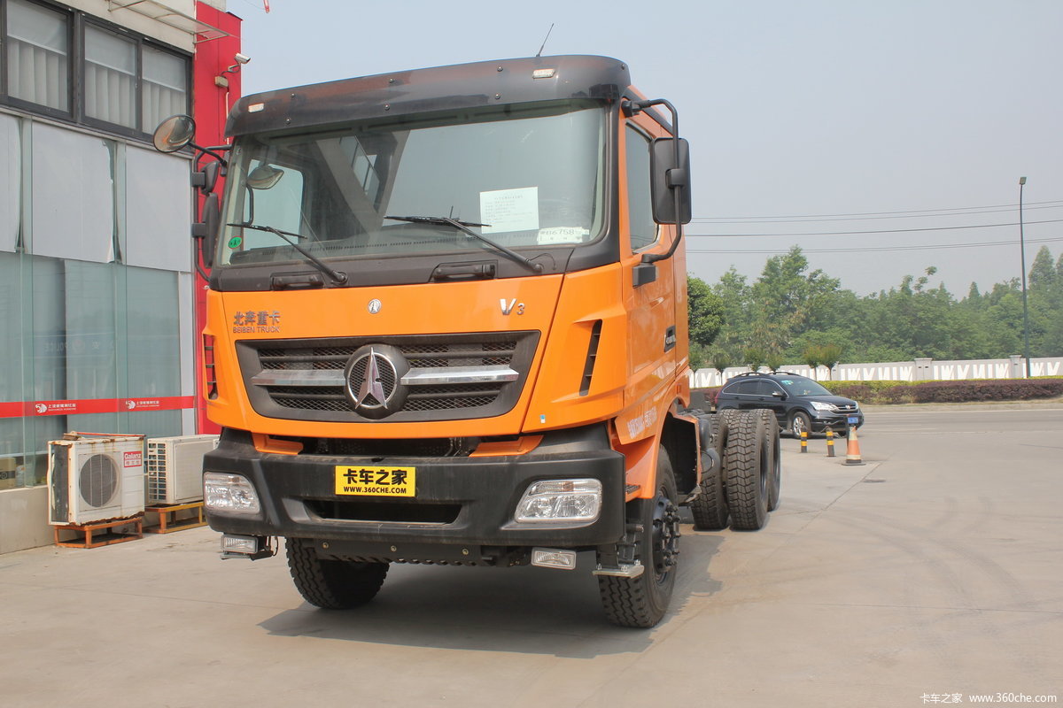 8米自卸车(nd32502b41j7)_实拍图片_274547_卡车之家