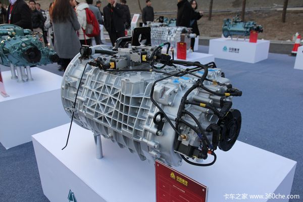 推广商用车AMT变速箱