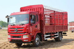 大运 N6中卡 165马力 4X2 6.2米仓栅式载货车(CGC1161D4UAB)