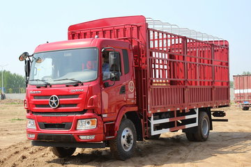 大运 N6中卡 180马力 4X2 6.8米仓栅式载货车(CGC5160CCYD4TAA)