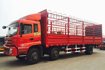 东风特商 中卡 210马力 6X2 9.6米仓栅式载货车(EQ5253CCYF2)