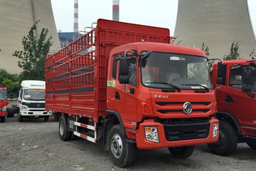 东风特商 中卡 160马力 4X2 6.8米仓栅式载货车(EQ5160CCYF1) 卡车图片